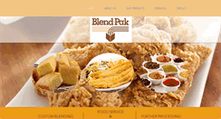 Desktop Screenshot of blendpak.com